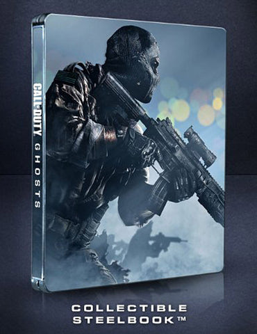 Call of Duty - Ghosts (Game With Collectible Steelbook) (XBOX ONE) on XBOX  ONE Game