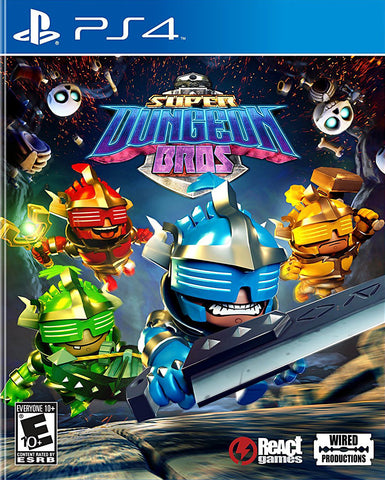 Super Dungeon Bros (PLAYSTATION4) PLAYSTATION4 Game 