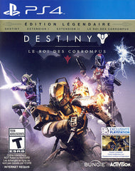 Destiny: The Taken King - Legendary Edition (French Version Only) (PLAYSTATION4)