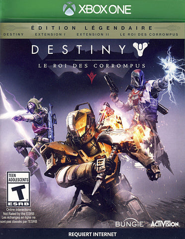 Destiny: The Taken King - Legendary Edition (French Version Only) (XBOX ONE) XBOX ONE Game 