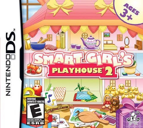 Smart Girls Playhouse 2 (Bilingual Cover) (DS) DS Game 