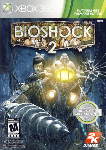 Bioshock 2 (Bilingual Cover) (XBOX360) XBOX360 Game 