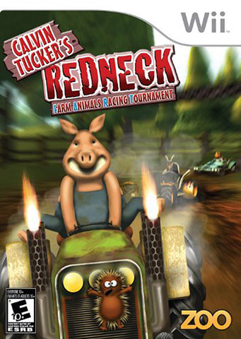 Redneck Farm Animals Racing Tournament (Bilingual Cover) (NINTENDO WII) NINTENDO WII Game 