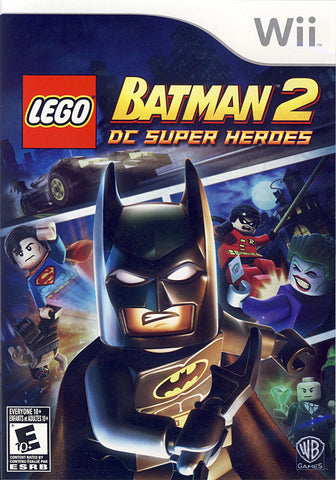 LEGO Batman 2 - DC Super Heroes (Trilingual Cover) (NINTENDO WII) NINTENDO WII Game 