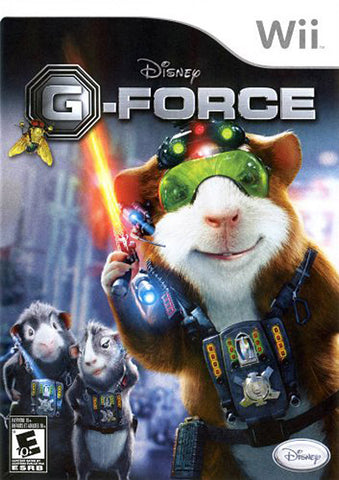 Disney - G-Force (Bilingual Cover) (NINTENDO WII) NINTENDO WII Game 