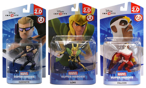 Disney Infinity - Marvel Avengers Bundle 1 (3-Pack) (Toy) (TOYS) TOYS Game 