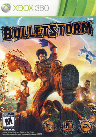 Bulletstorm (Bilingual Cover) (XBOX360) XBOX360 Game 