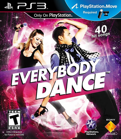 Everybody Dance (PLAYSTATION3) PLAYSTATION3 Game 