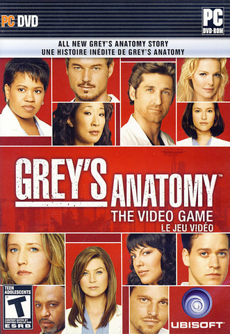 Grey's Anatomy (Bilingual Cover) (PC) PC Game 