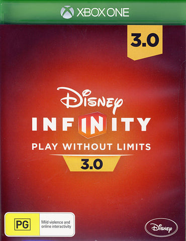 Disney Infinity 3.0 - Standalone (Game Disc Only) (EU) (XBOX ONE) XBOX ONE Game 