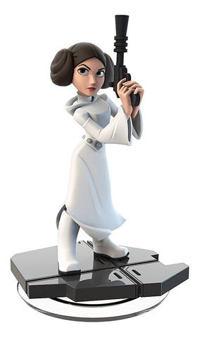 Disney Infinity 3.0 - Star Wars Rise Against The Empire - Princess Leia Organa (Loose) (Toy) (TOYS) TOYS Game 