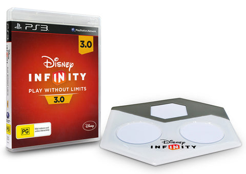 Disney Infinity 3.0 - PS3 Standalone Game + Replacement Portal Base (PLAYSTATION3) PLAYSTATION3 Game 