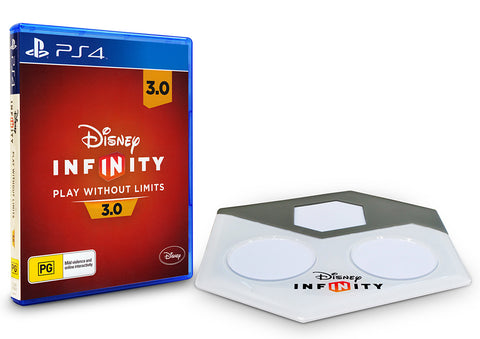 Disney Infinity 3.0 - PS4 Standalone Game + Base Portal (PLAYSTATION4) PLAYSTATION4 Game 