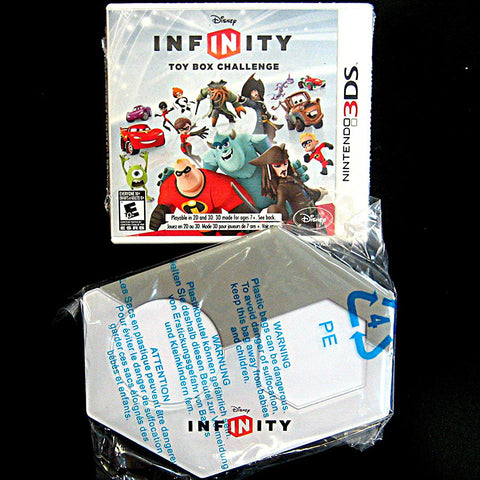 Disney Infinity - 3DS Standalone Game + Base Portal (3DS) 3DS Game 