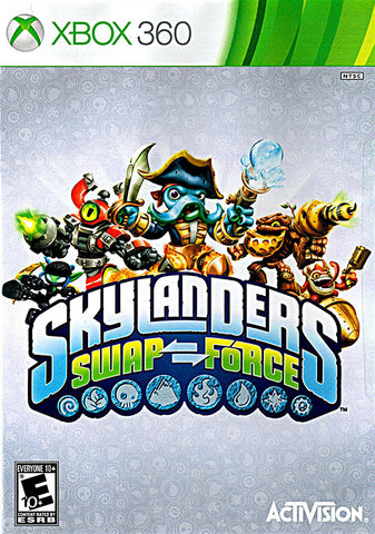 Skylanders Swap Force (Game Only) (XBOX360) XBOX360 Game 