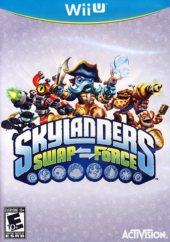 Skylanders Swap Force (Game Only) (NINTENDO WII U) NINTENDO WII U Game 