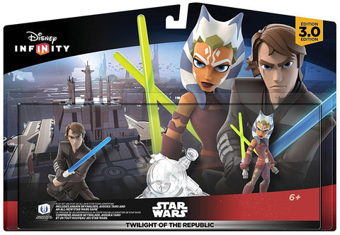 Disney Infinity 3.0 - Star Wars Twilight of the Republic Play Set (Toy) (TOYS) TOYS Game 