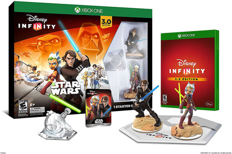 Disney Infinity 3.0 - Star Wars Starter Pack (XBOX ONE) XBOX ONE Game 