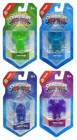 Skylanders Trap Team: Element Value Trap Pack (4 Traps) (Toy) (TOYS) TOYS Game 