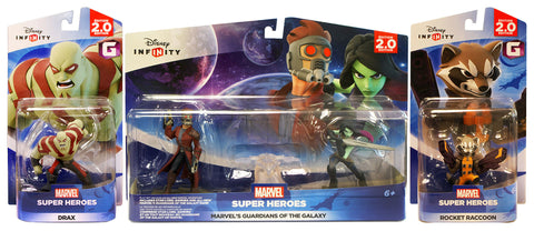 Disney Infinity 2.0 - Guardians of the Galaxy Playset Bundle (3-Pack) (Toy) (TOYS) TOYS Game 
