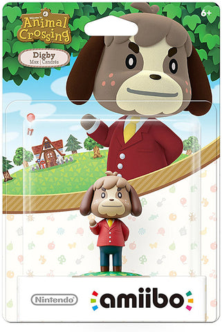 Digby - Animal Crossing Series - Amiibo (Toy) (TOYS) TOYS Game 