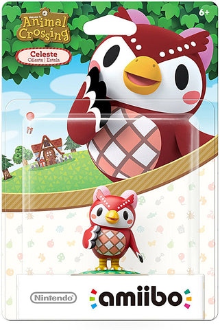 Celeste - Animal Crossing Series - Amiibo (toy) (TOYS) TOYS Game 
