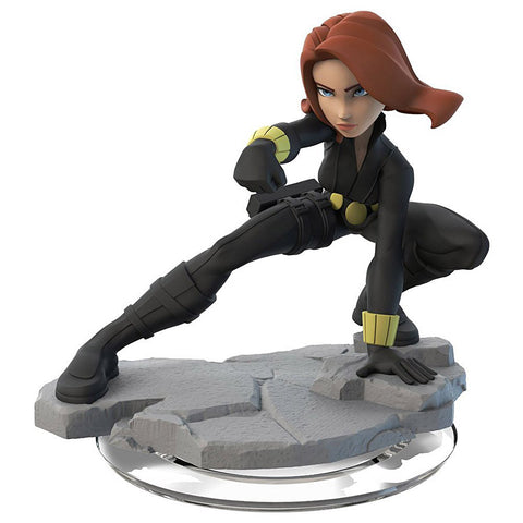 Disney Infinity 2.0 - Marvel Super Heroes - Black Widow (Loose) (Toy) (TOYS) TOYS Game 