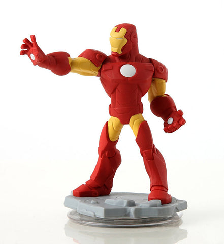 Disney Infinity 2.0 - Marvel Super Heroes - Iron Man (Loose) (Toy) (TOYS) TOYS Game 