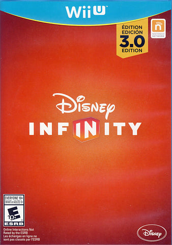 Disney Infinity 3.0 - Standalone (Game Disc Only) (NINTENDO WII U) NINTENDO WII U Game 