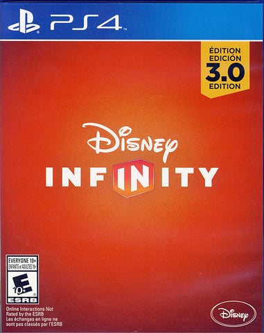 Disney Infinity 3.0 - Standalone (Game Disc Only) (PLAYSTATION4) PLAYSTATION4 Game 