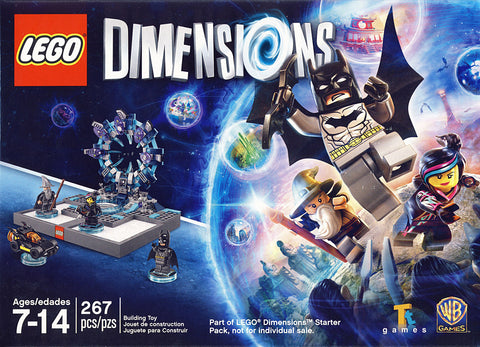 Lego Dimensions - Batman, Batmobile, Gandalf, Wyldstyle Set (Toy) (TOYS) TOYS Game 