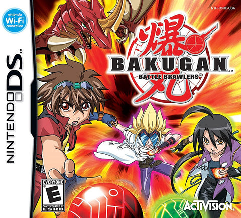 Bakugan - Battle Brawlers (DS) DS Game 