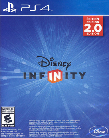 Disney Infinity 2.0 - Standalone (Game Disc Only) (PLAYSTATION4) PLAYSTATION4 Game 