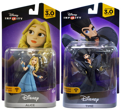 Disney Infinity 3.0 - Alice & Time Bundle (2-Pack) (Toy) (TOYS) TOYS Game 