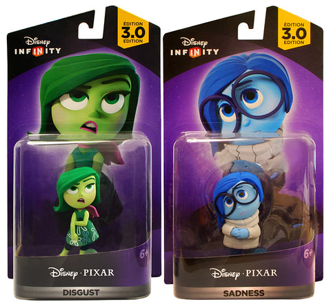 Disney Infinity 3.0 - Disgust & Sadness Bundle (2-Pack) (Toy) (TOYS) TOYS Game 