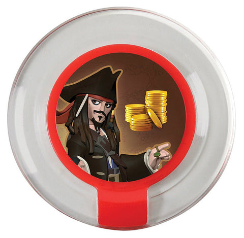 Disney Infinity - Jack Sparrow Pieces Of Eight Power Disc (Toy) (TOYS) TOYS Game 