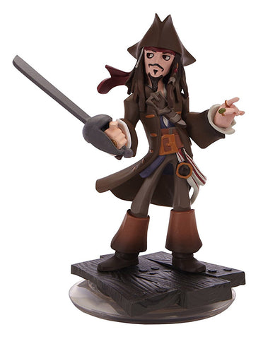 Disney Infinity - Jack Sparrow (Loose) (Toy) (TOYS) TOYS Game 