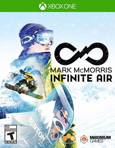 Mark McMorris - Infinite Air (Bilingual Cover) (XBOX ONE) XBOX ONE Game 