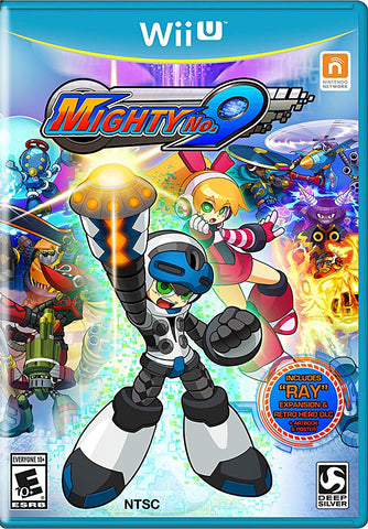 Mighty No.9 (Bilingual Cover) (NINTENDO WII U) NINTENDO WII U Game 