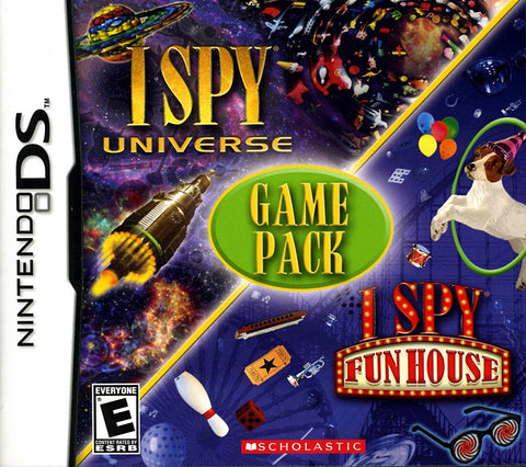 I SPY Universe / I SPY Fun House Game Pack (DS) DS Game 