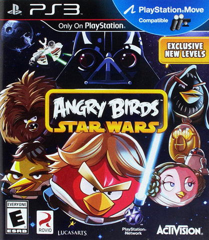 Angry Birds - Star Wars (PLAYSTATION3) PLAYSTATION3 Game 
