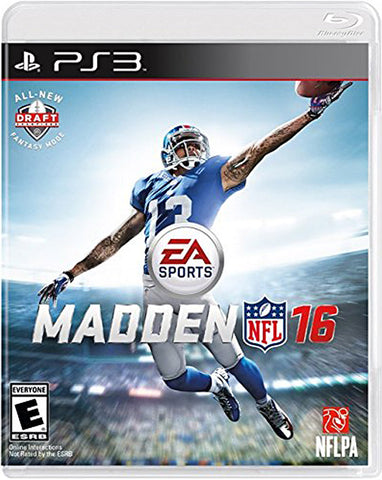 Madden NFL 16 (PLAYSTATION3) PLAYSTATION3 Game 
