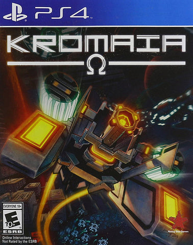 Kromaia (PLAYSTATION4) PLAYSTATION4 Game 