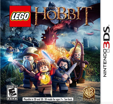 LEGO The Hobbit (3DS) 3DS Game 