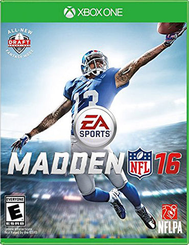 Madden NFL 16 (XBOX ONE) XBOX ONE Game 