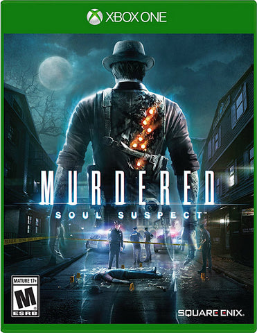 Murdered Soul Suspect (XBOX ONE) XBOX ONE Game 