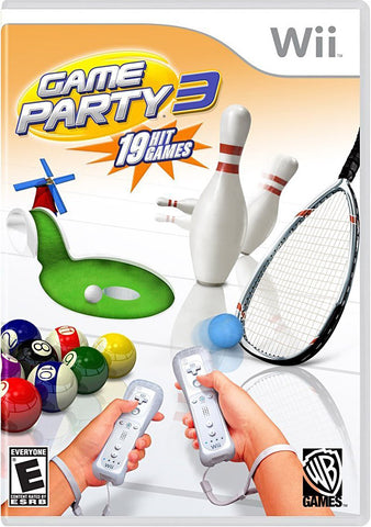 Game Party 3 (NINTENDO WII) NINTENDO WII Game 