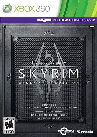 The Elder Scrolls V - Skyrim (Legendary Edition) (XBOX360) XBOX360 Game 