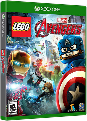 LEGO Marvel s Avengers (XBOX ONE) XBOX ONE Game 