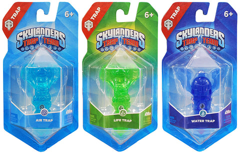 Skylanders Trap Team: Element Value Trap Pack (3 Traps) (Toy) (TOYS) TOYS Game 
